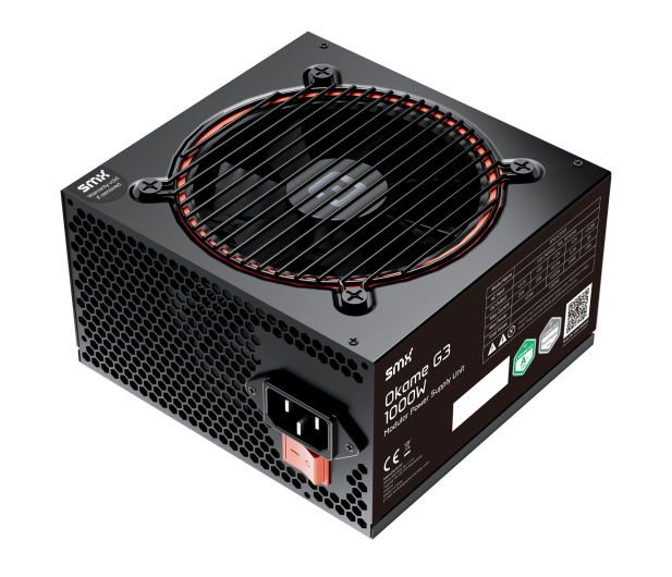SMX Okame G3 1000W ATX 3.1 XPS-K31KR - 1312372 - zdjęcie 2